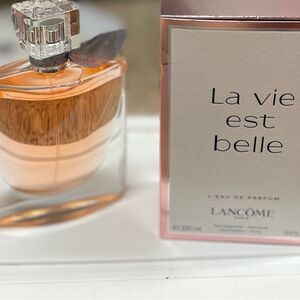 Lancome La Vie Est Belle Eau de Parfum - Peach and Silver